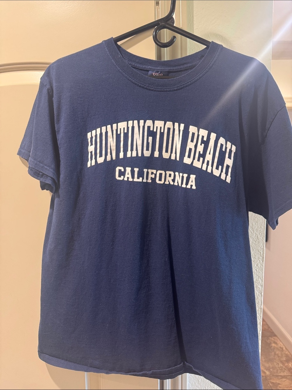 Huntington Beach Navy T-Shirt